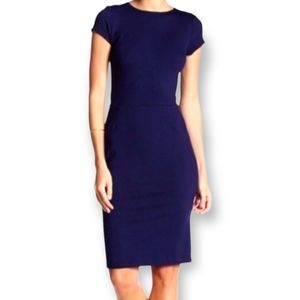 Love... Ady Bodycon Navy Dress